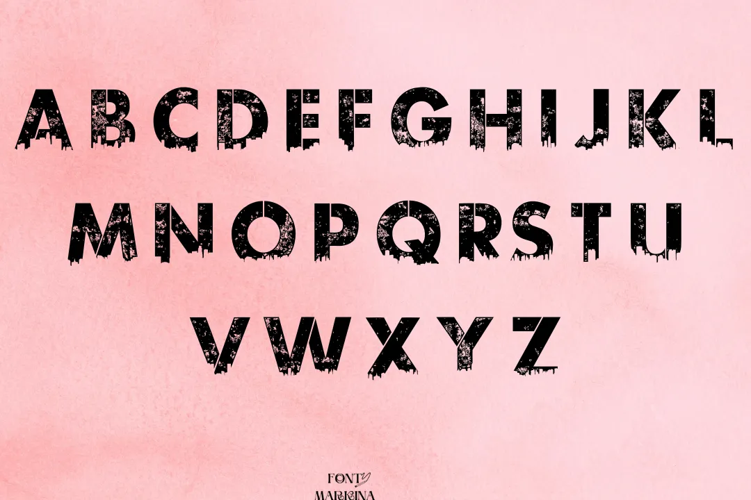 Urban Jungle Font
