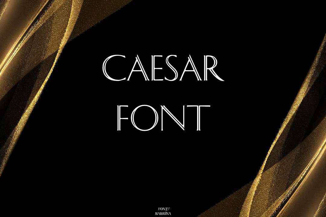 Caesar Font