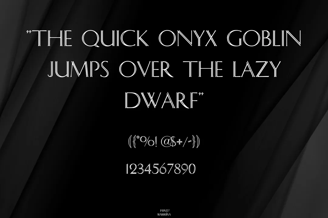 Caesar Font