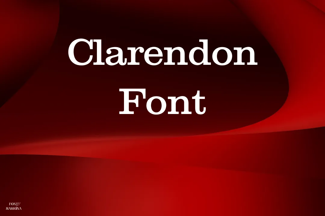 Clarendon Font Feature