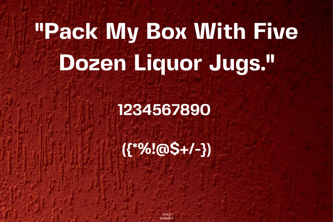 Fivo Sans Modern Font