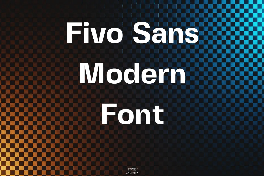 Fivo Sans Modern Font