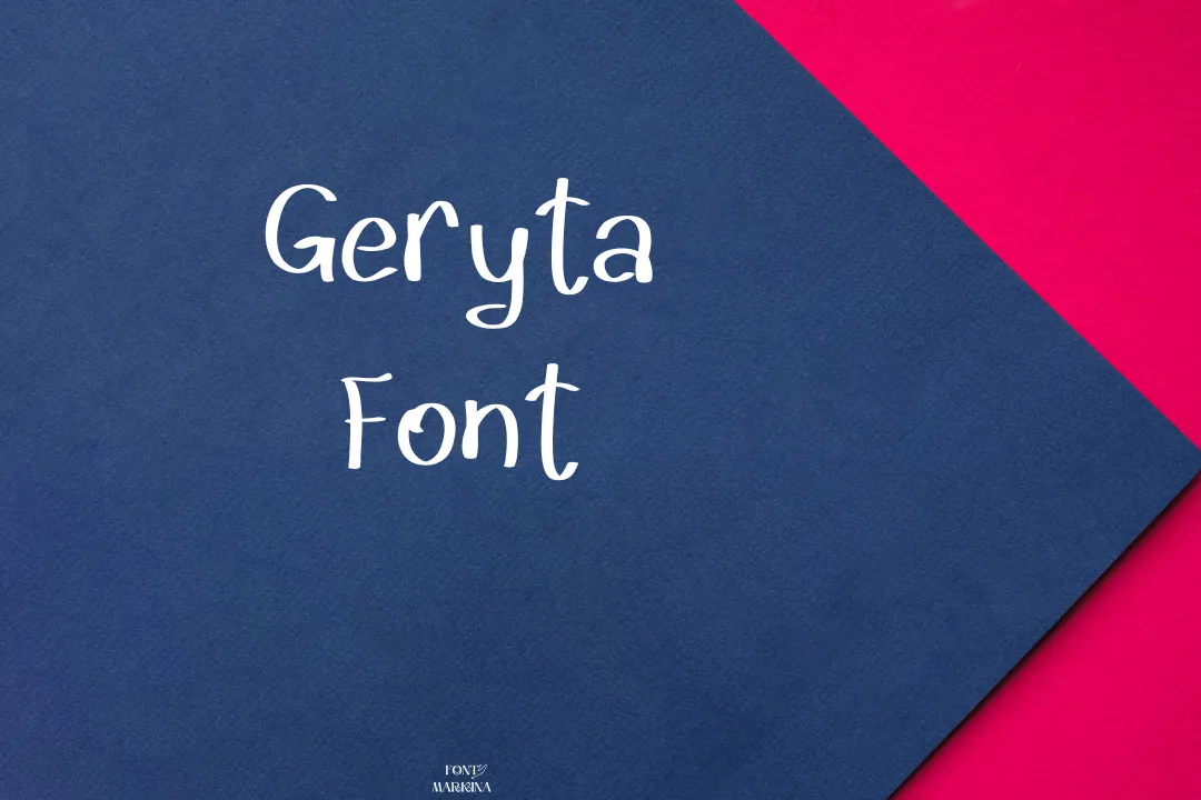 Geryta Font
