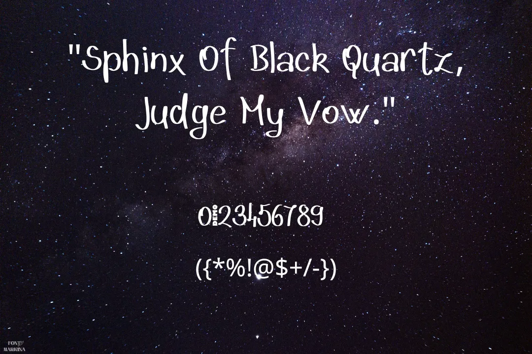 Geryta Font