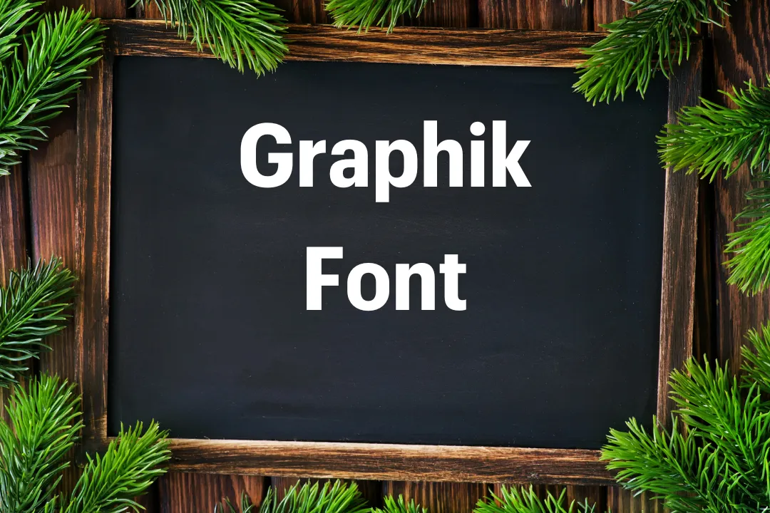 Graphik Font Feature