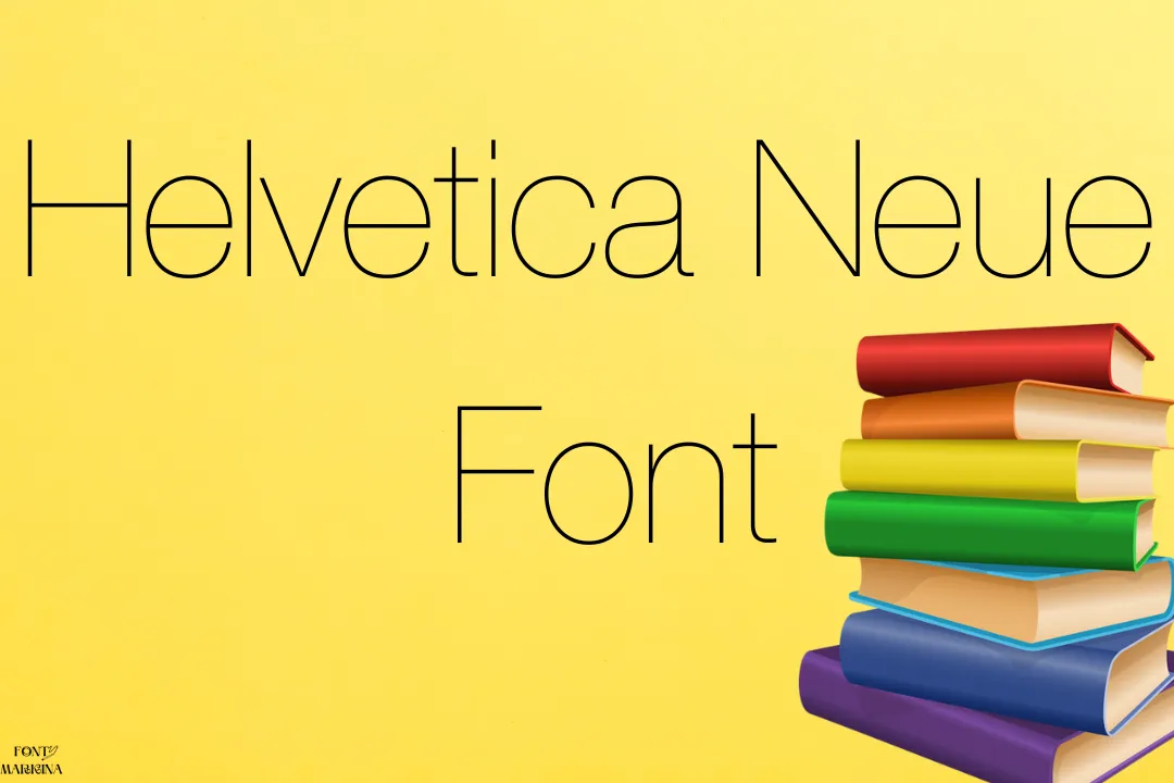 Helvetica Neue font