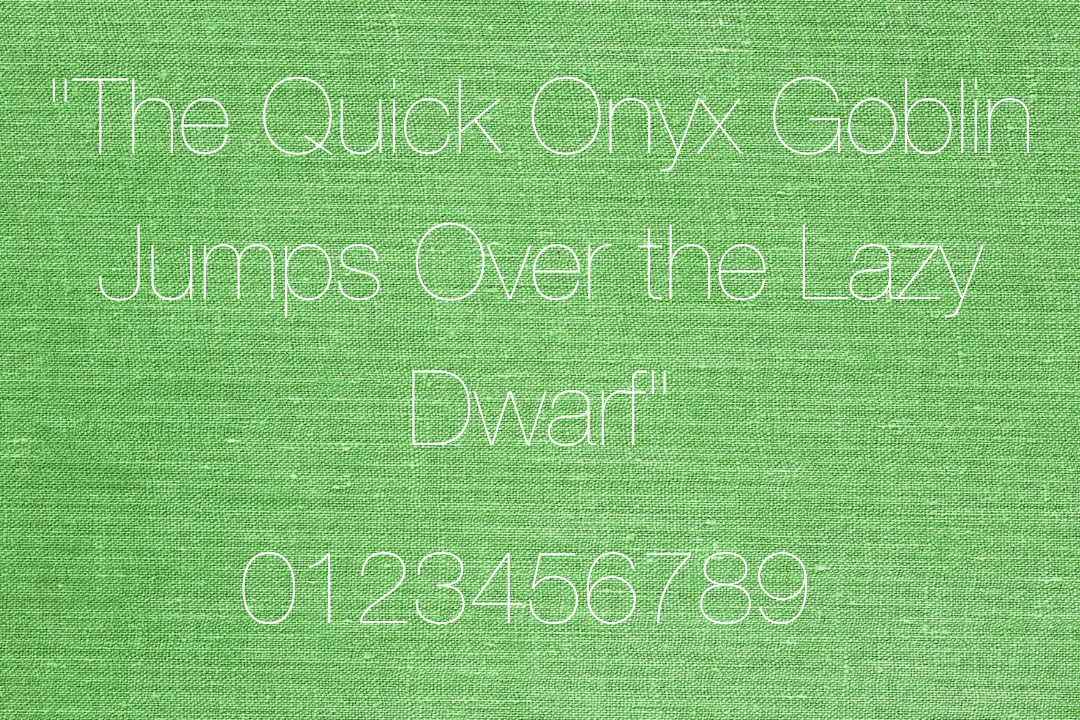 Helvetica Neue font