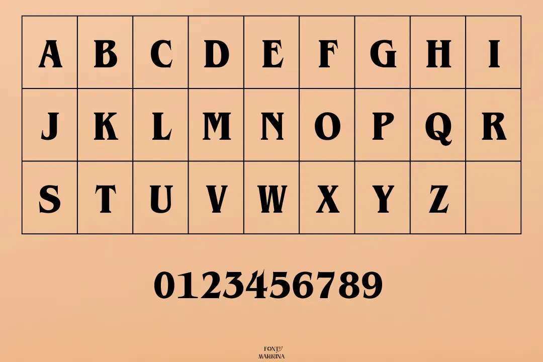 OPTI Brian James Font