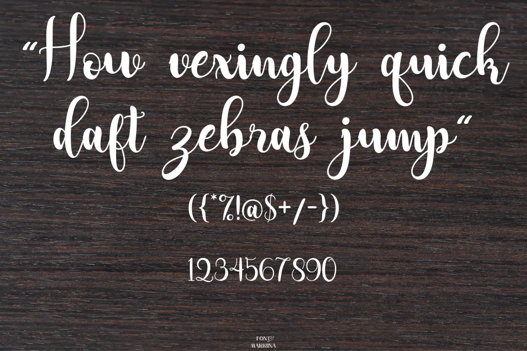 Adreena Script Font