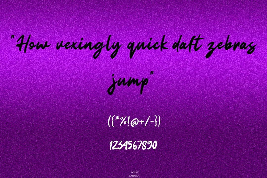Bastian Font View