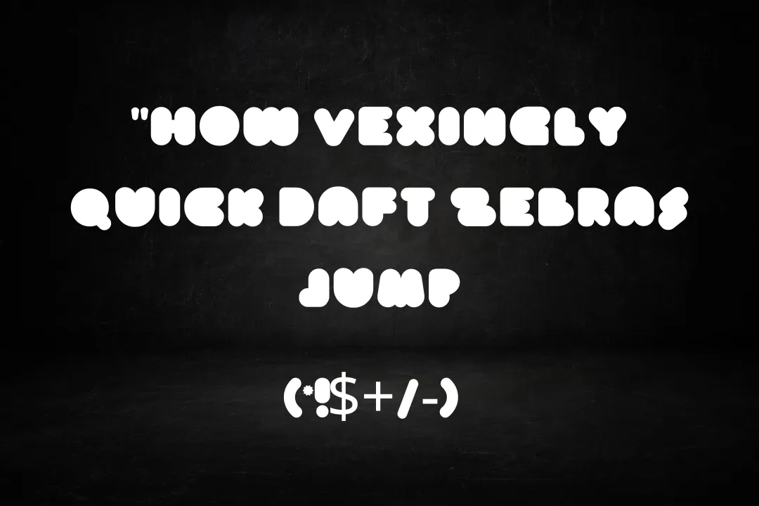 Clean Ape Font View