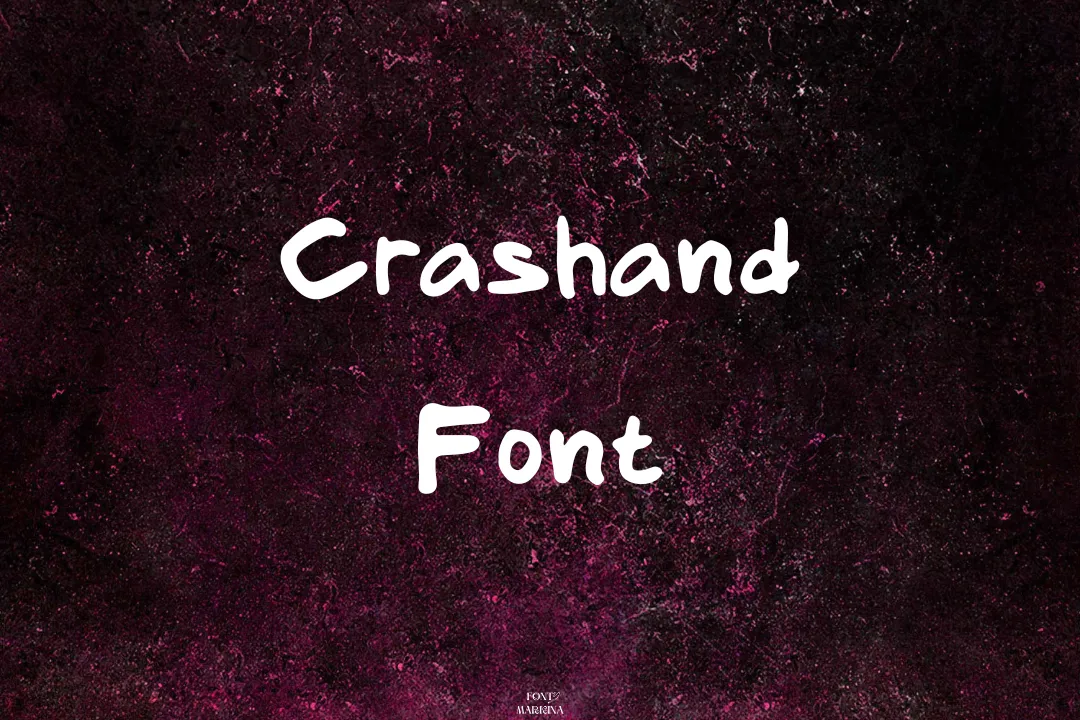 Crashand Font