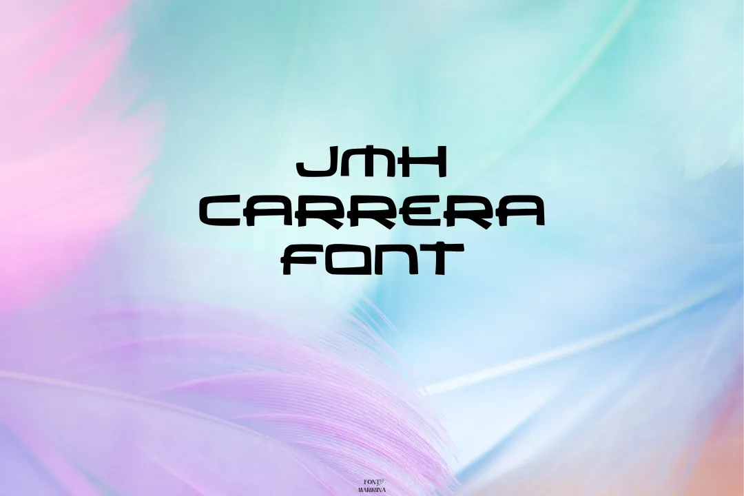 JMH Carrera Font