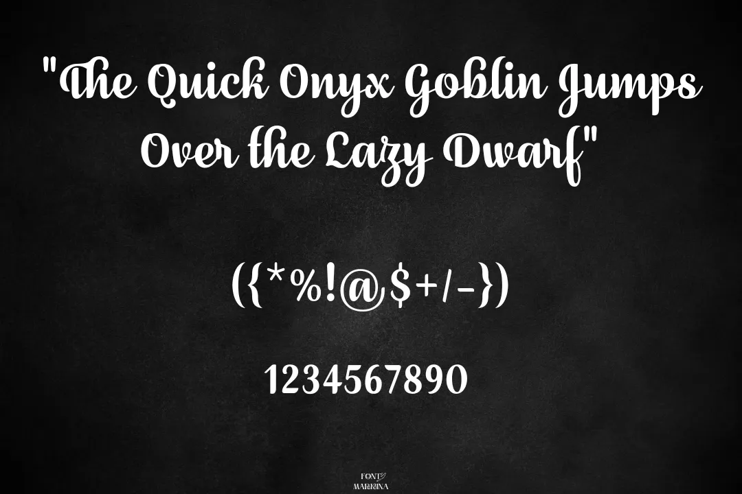 July Seventh Font View