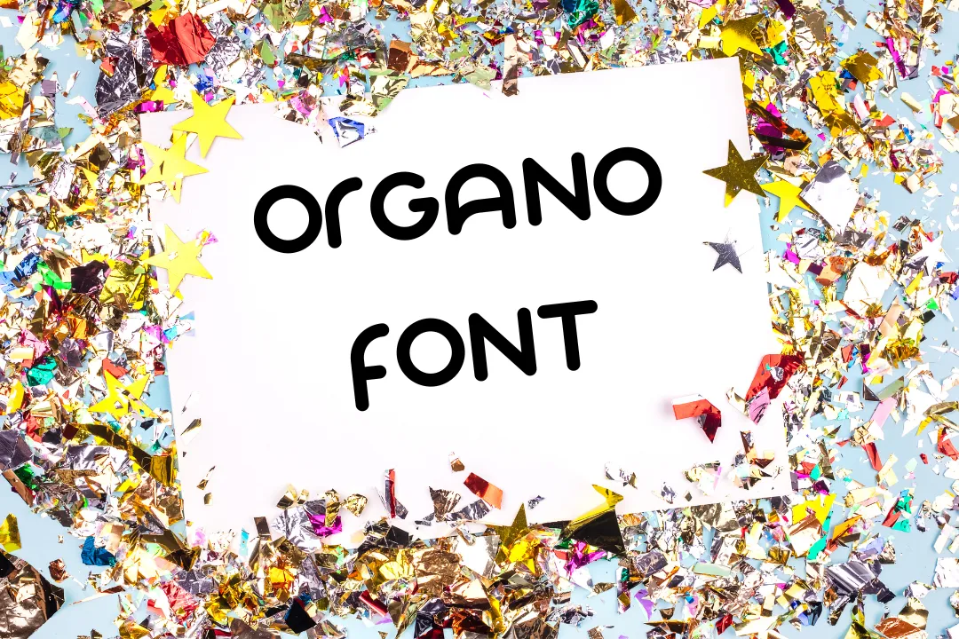 Organo Font