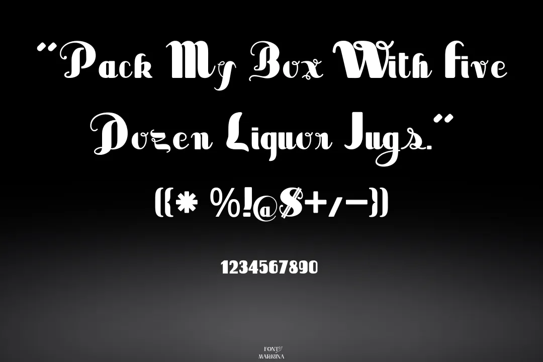 Sabor Font View