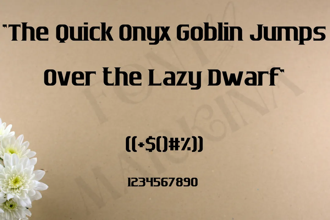Scones and Crossbows Font