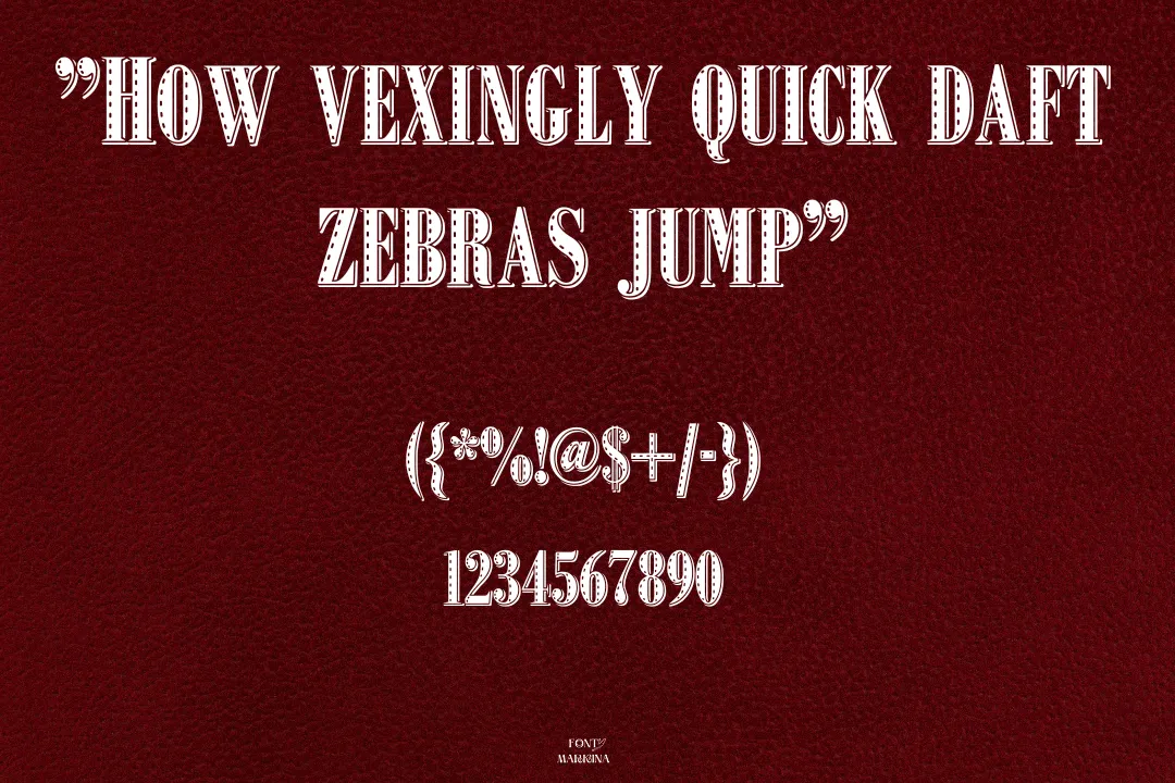 Squeal Piggy Font View