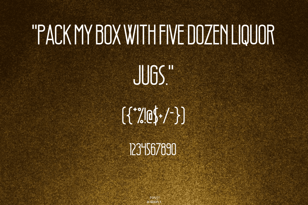 Style Thief Font View