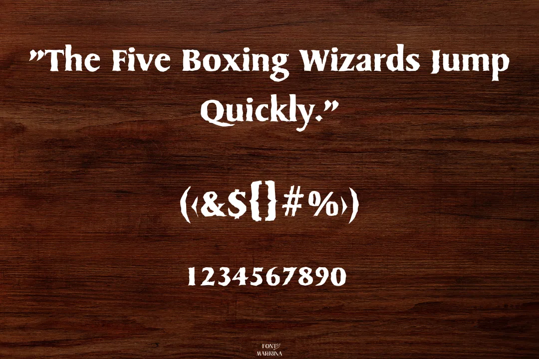 SydneyAntique Bold Font View