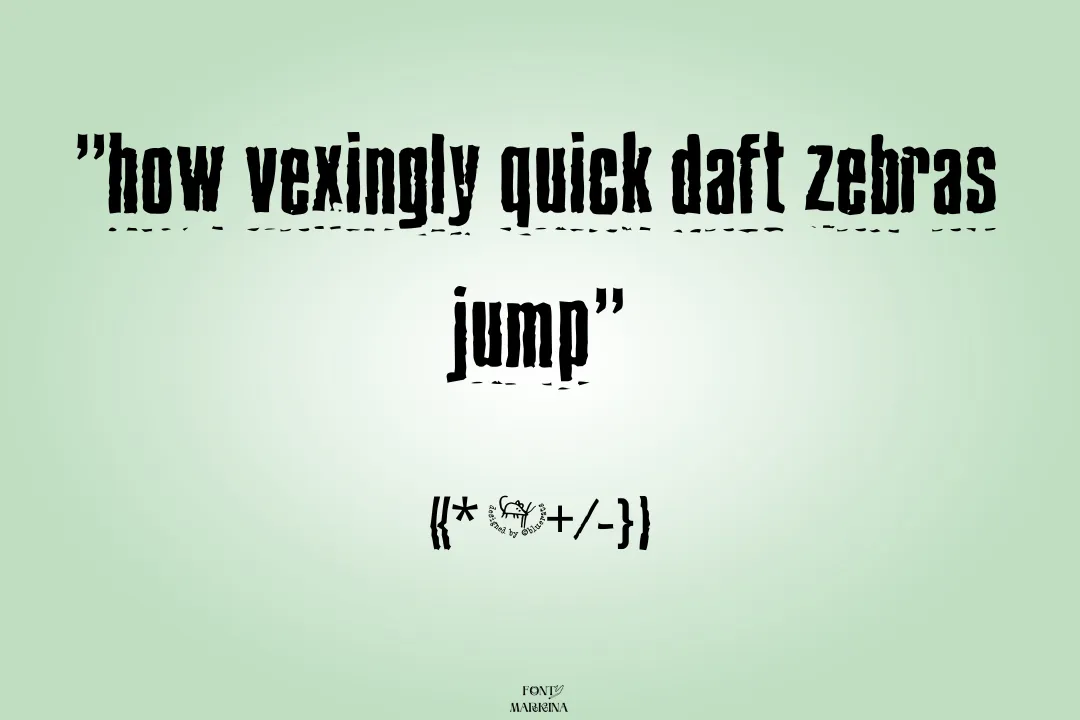 Bluecake Autospaced Font