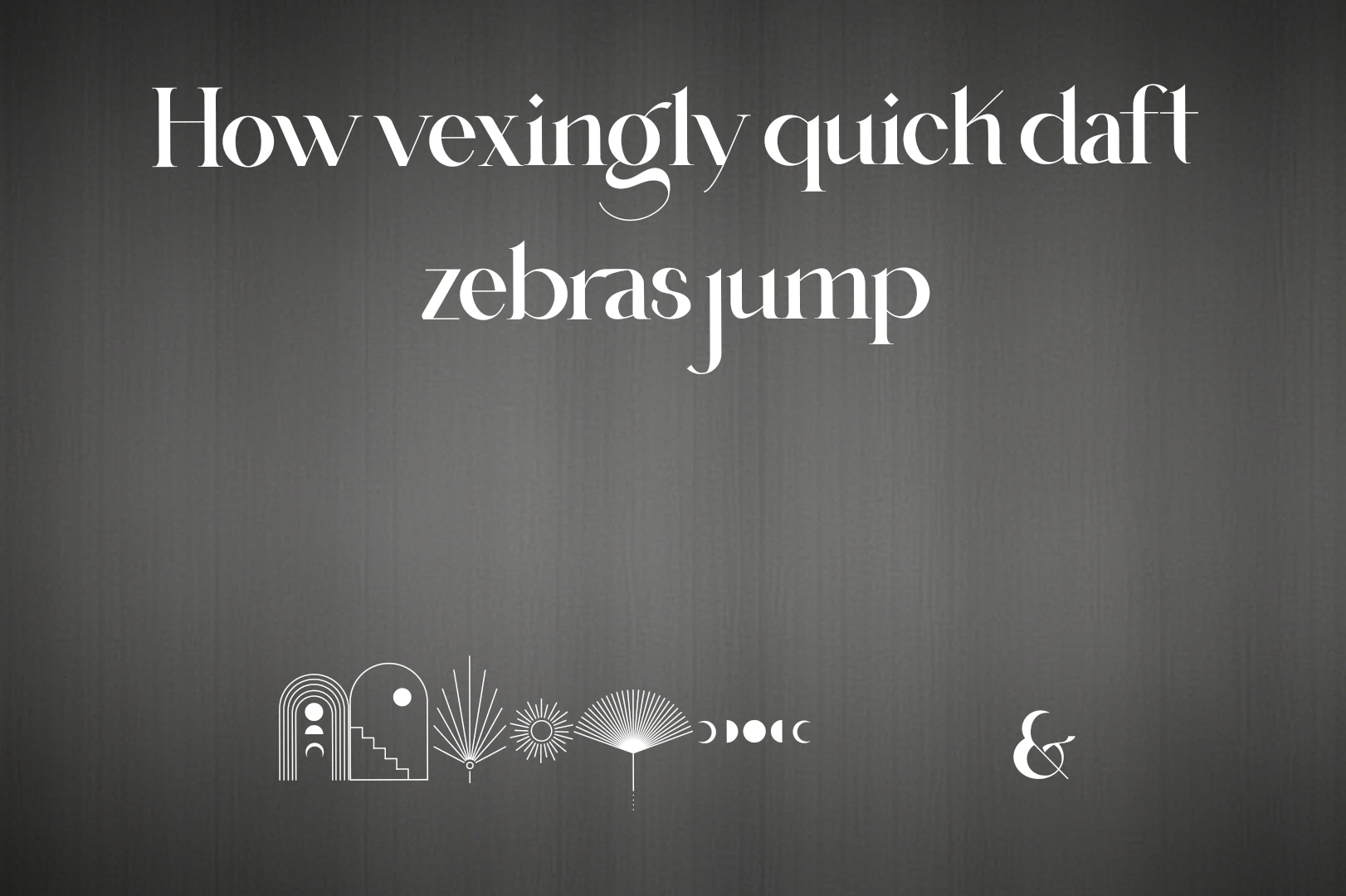 Buljirya Font