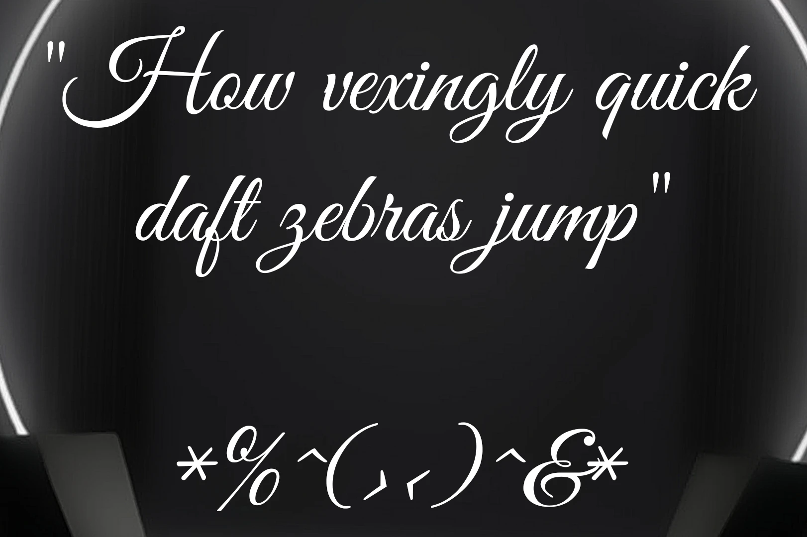Great Vibes Font