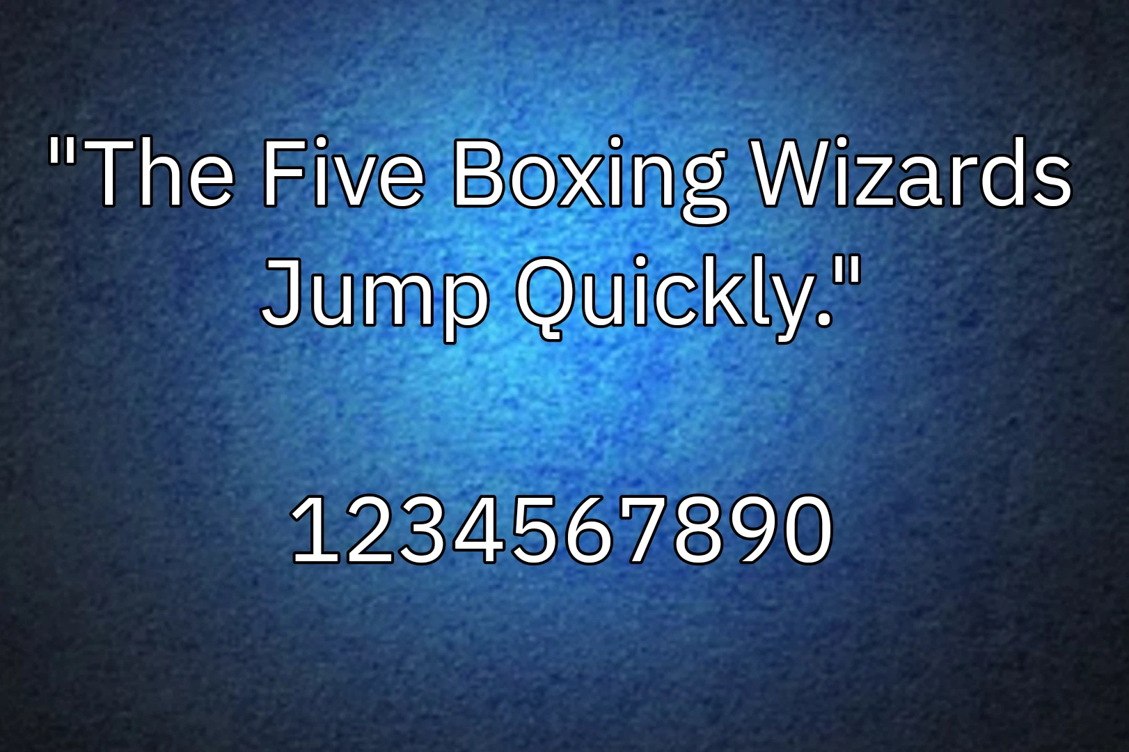 View Image of IBM Plex Sans Font