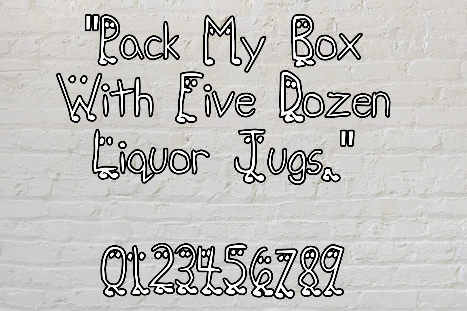 Zhang QA Font
