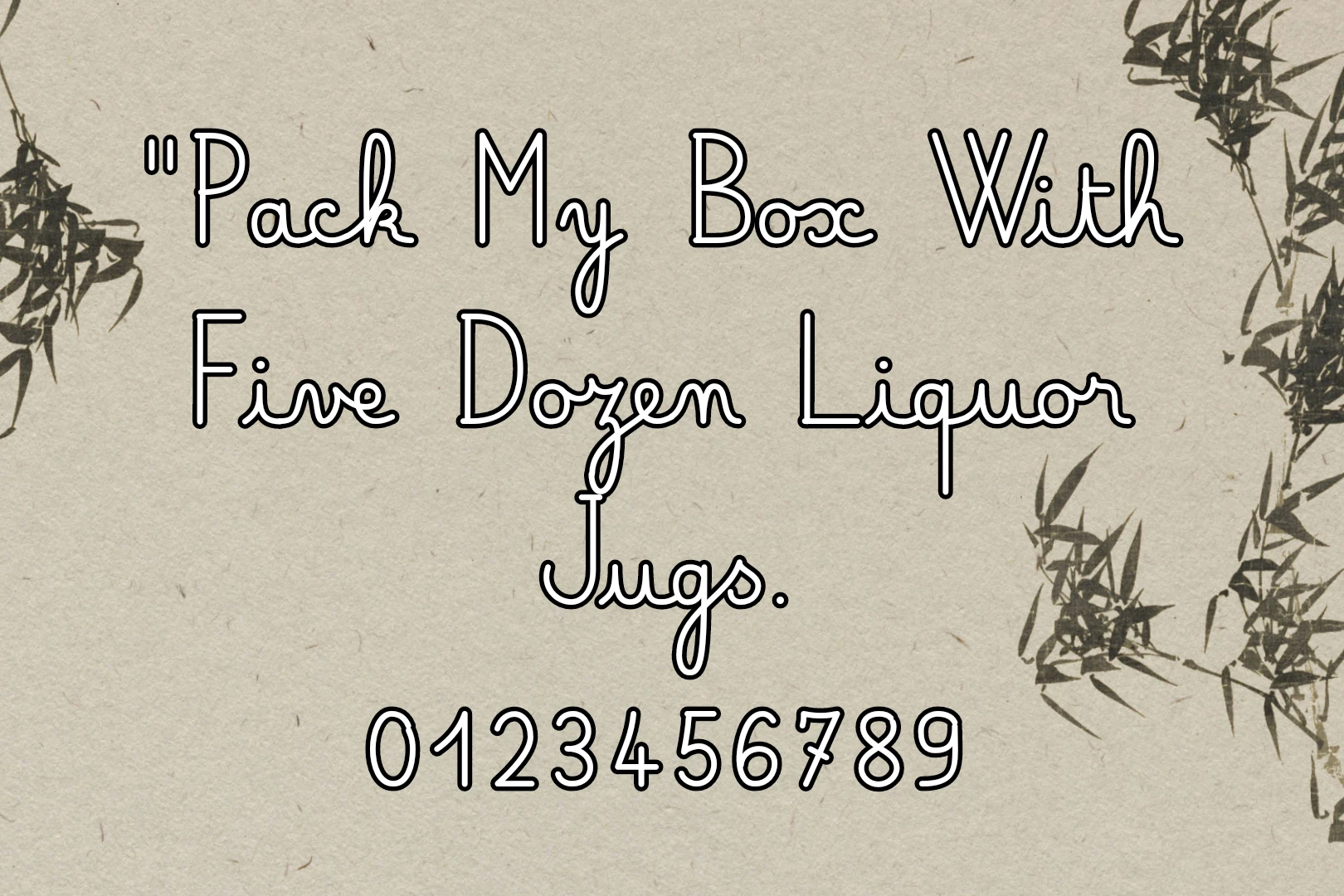Bellealluregs Bold Font