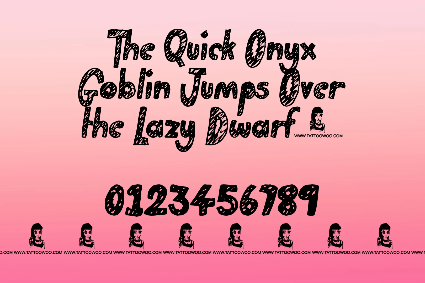 Golden Star Font