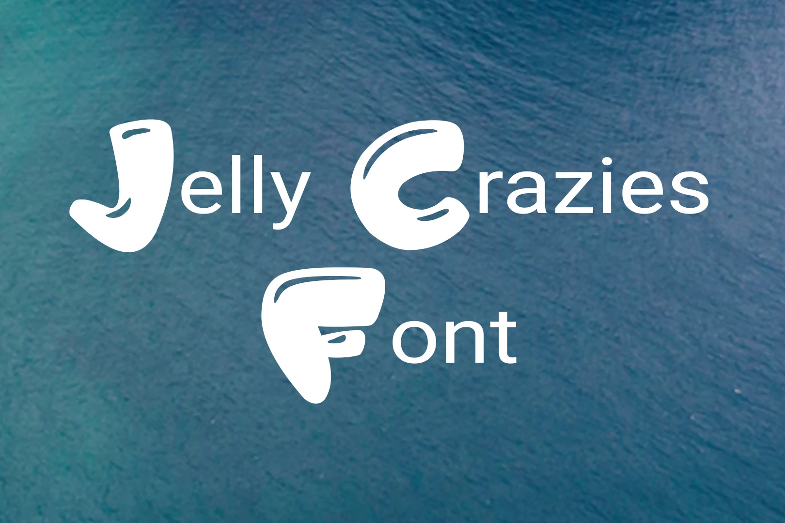 Jelly Crazies Font