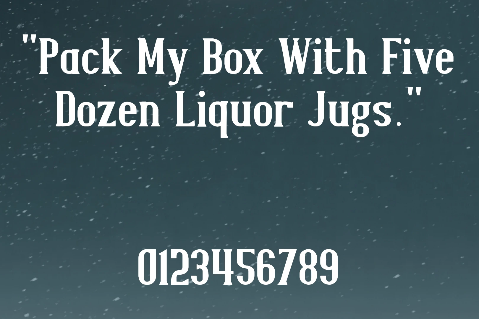 Joyeux Font