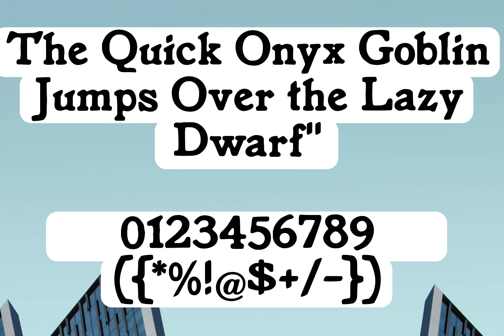Knorke Font