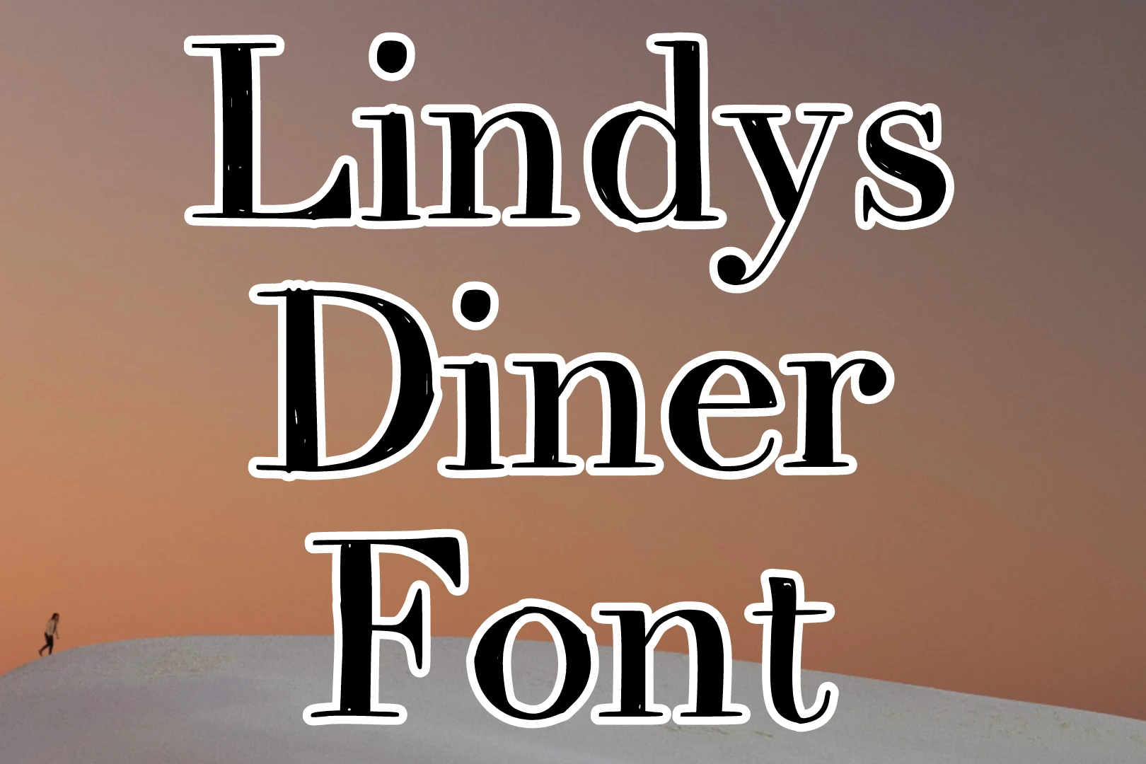 lindys Diner Font