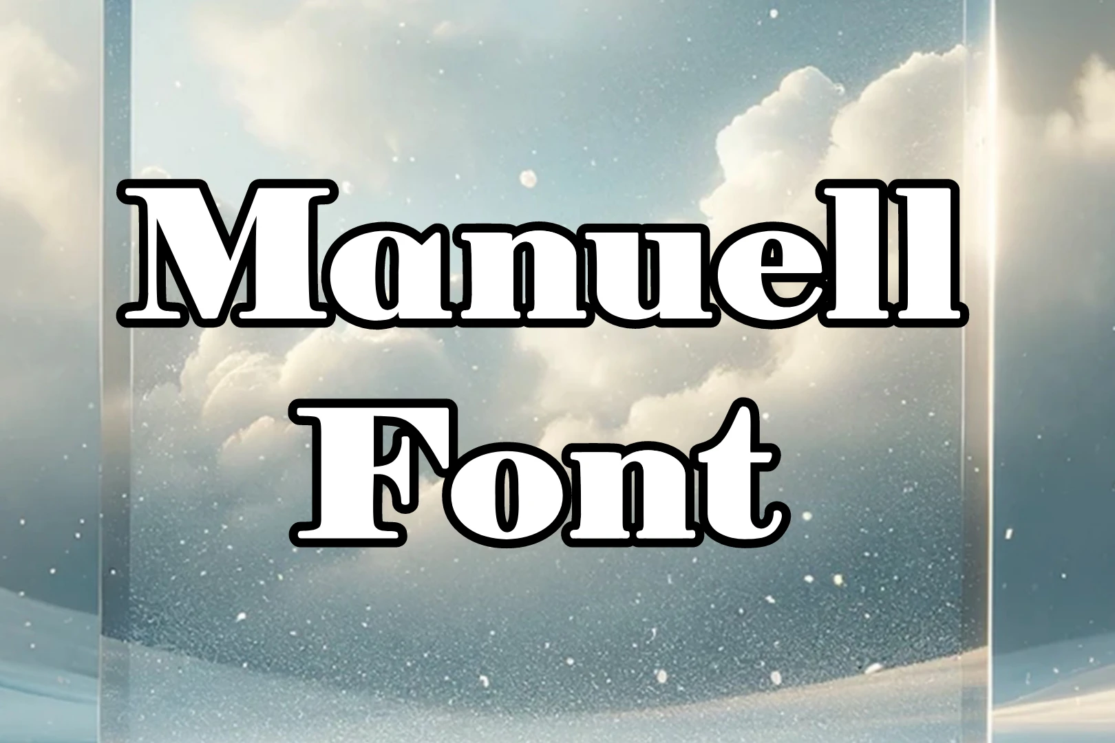 Manuell Font