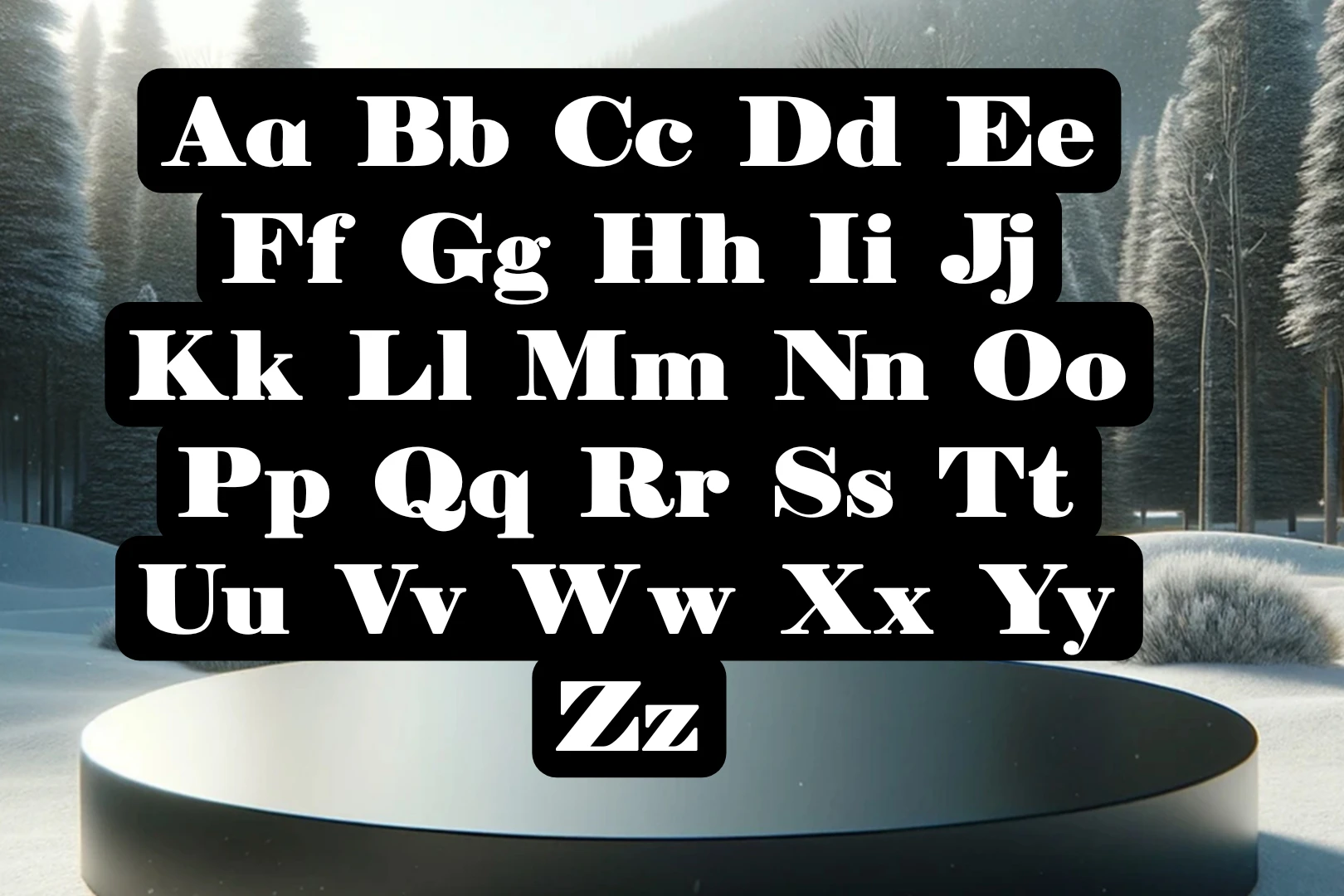 Manuell Font
