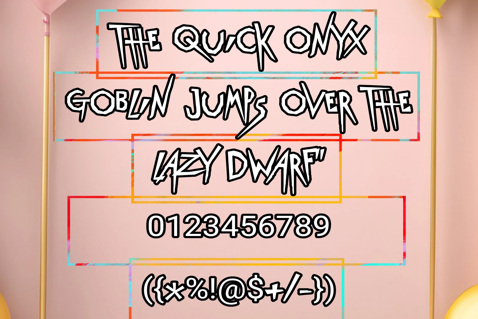 Metropolian Font