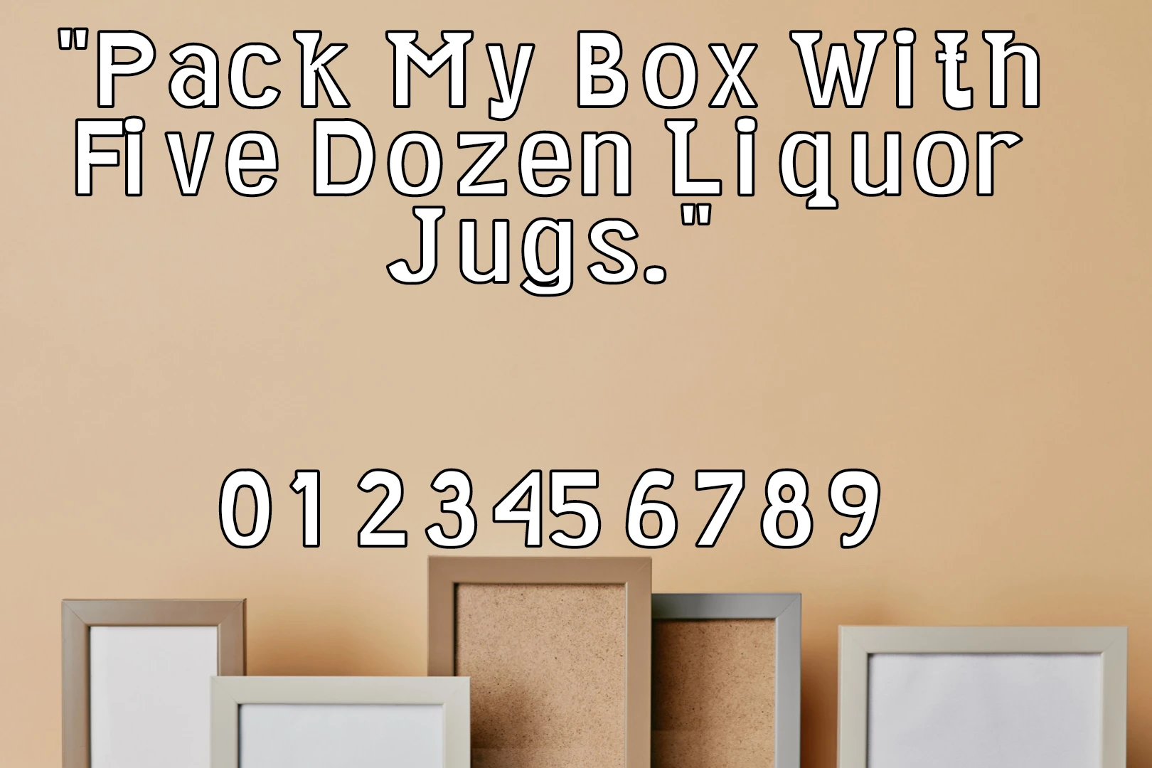 View Image of Minikin Font