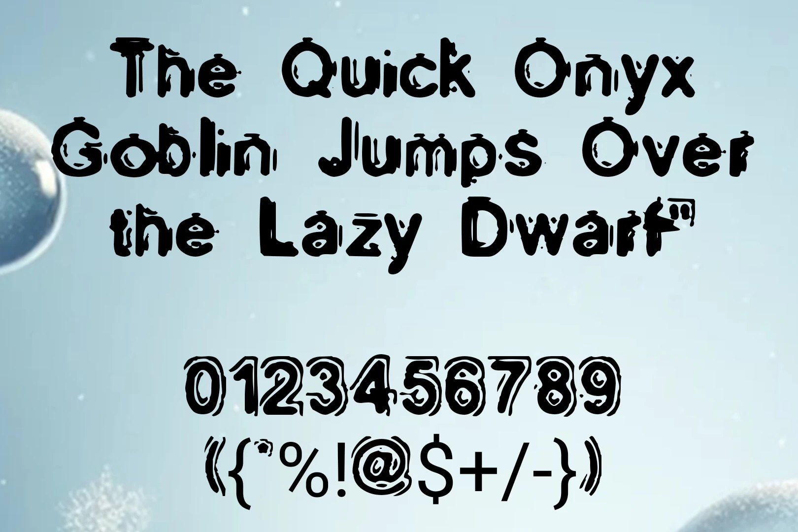 Muzzle Font 