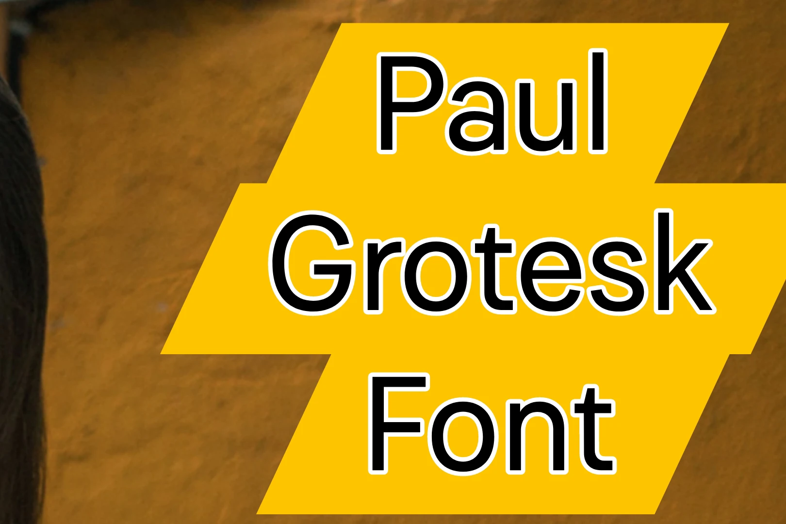Paul Grotesk Font