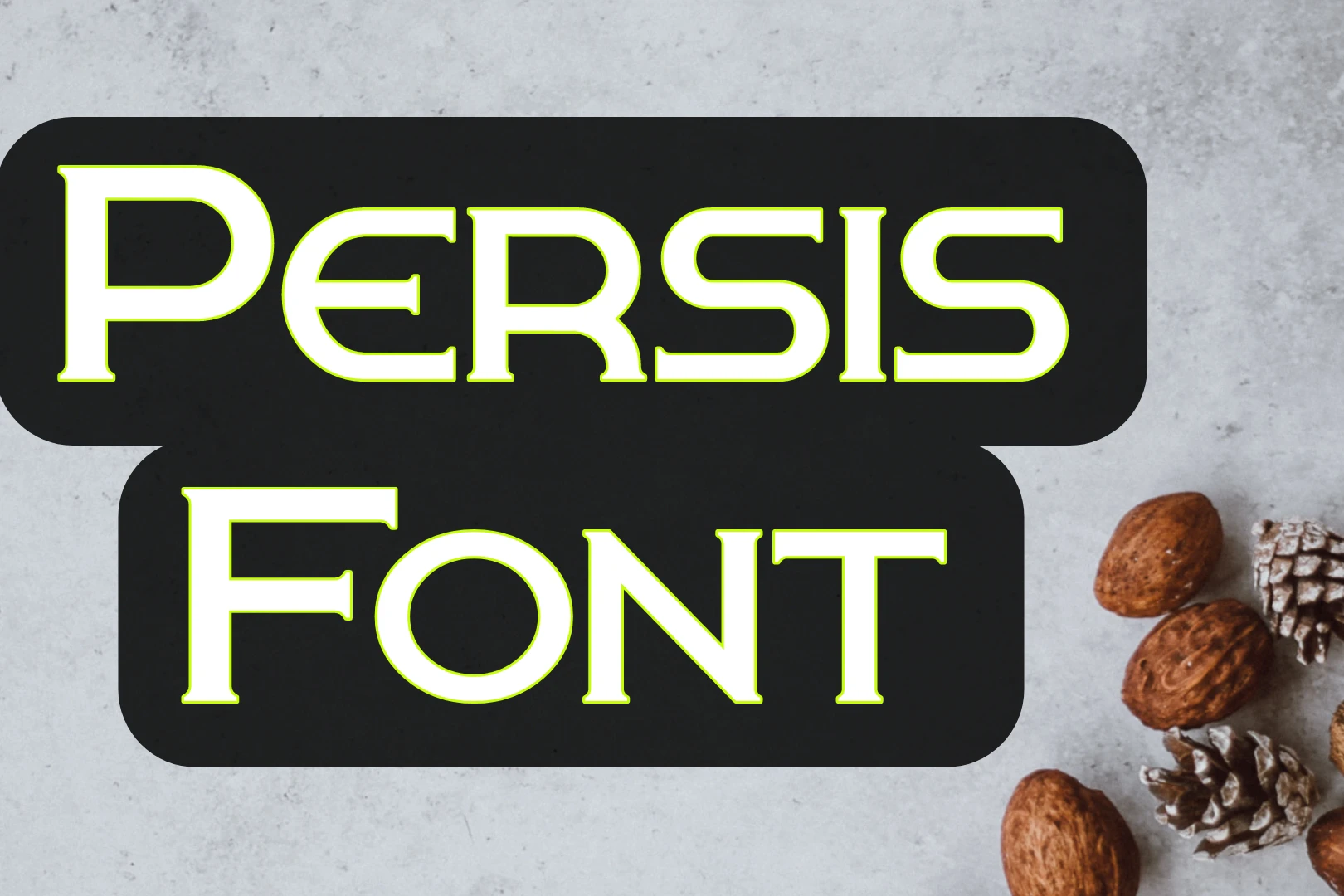 Persis Font