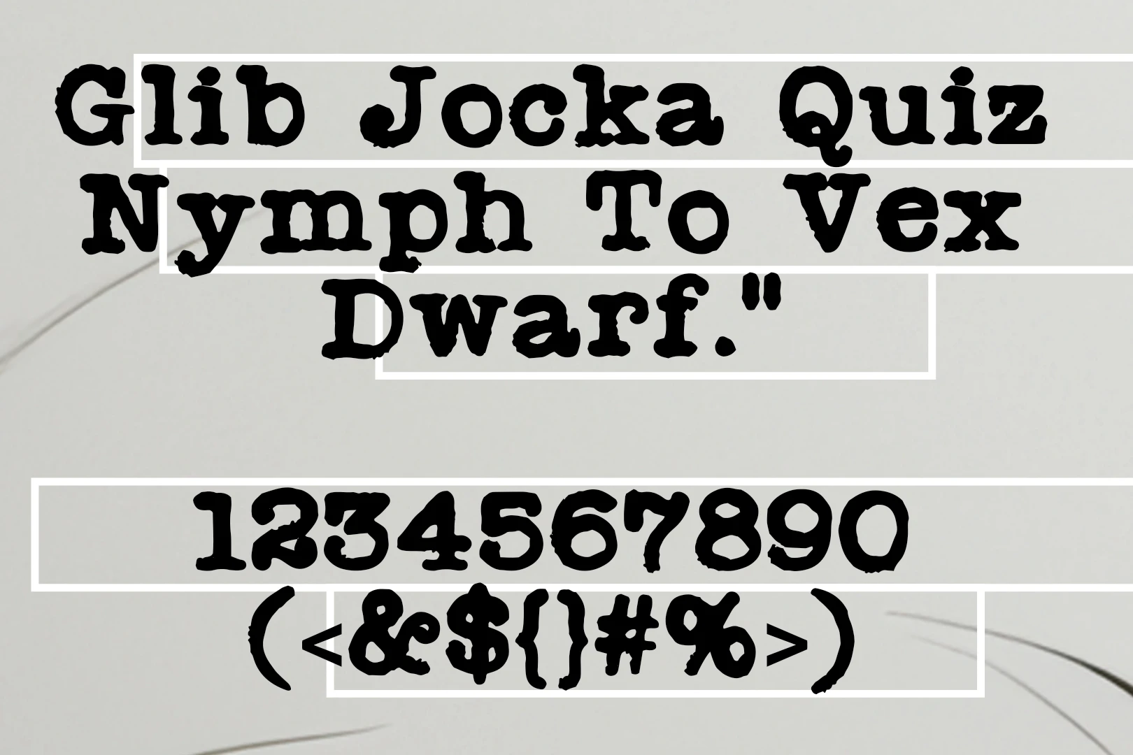 Radio Newsman Font