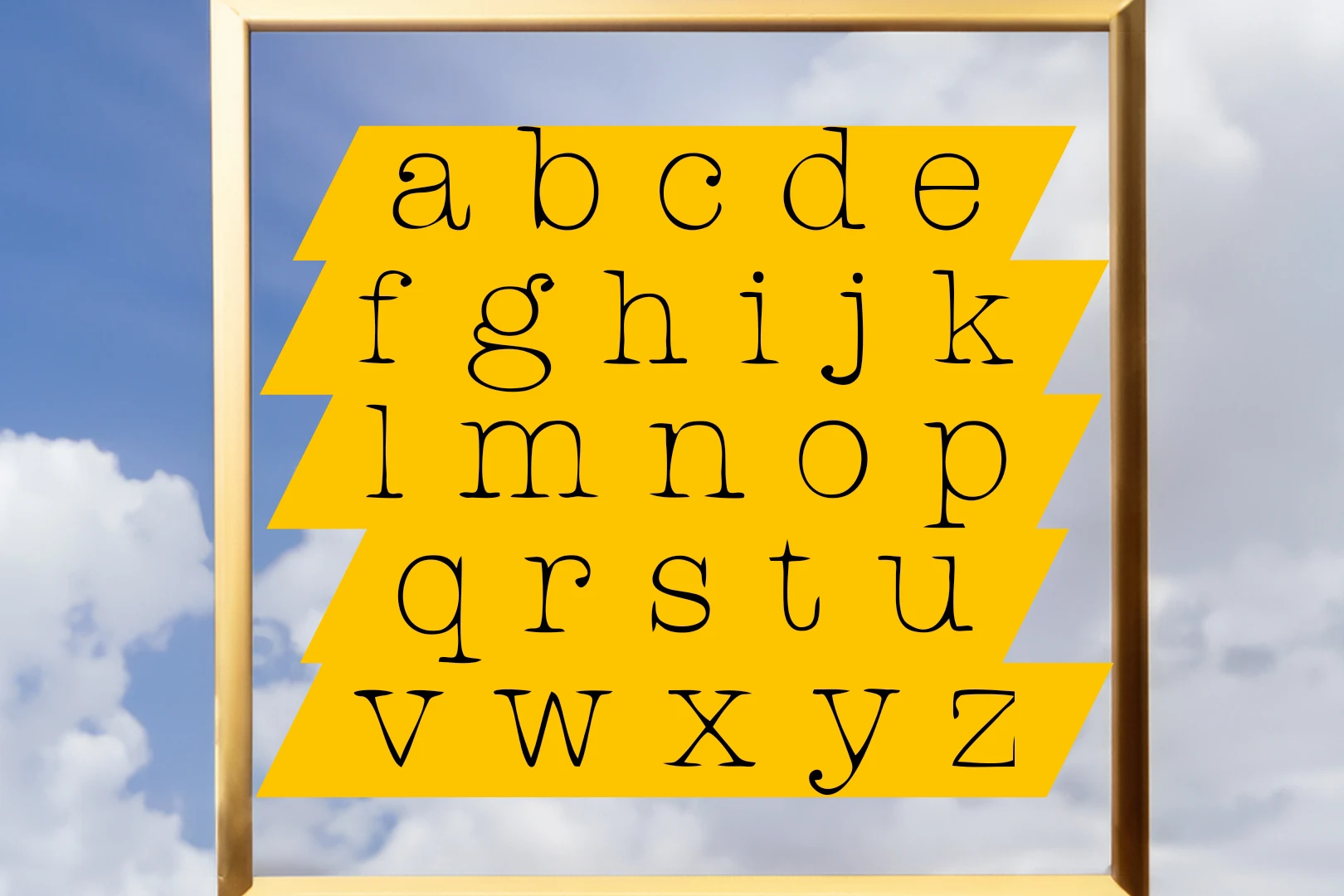 Rogers Typewriter Font