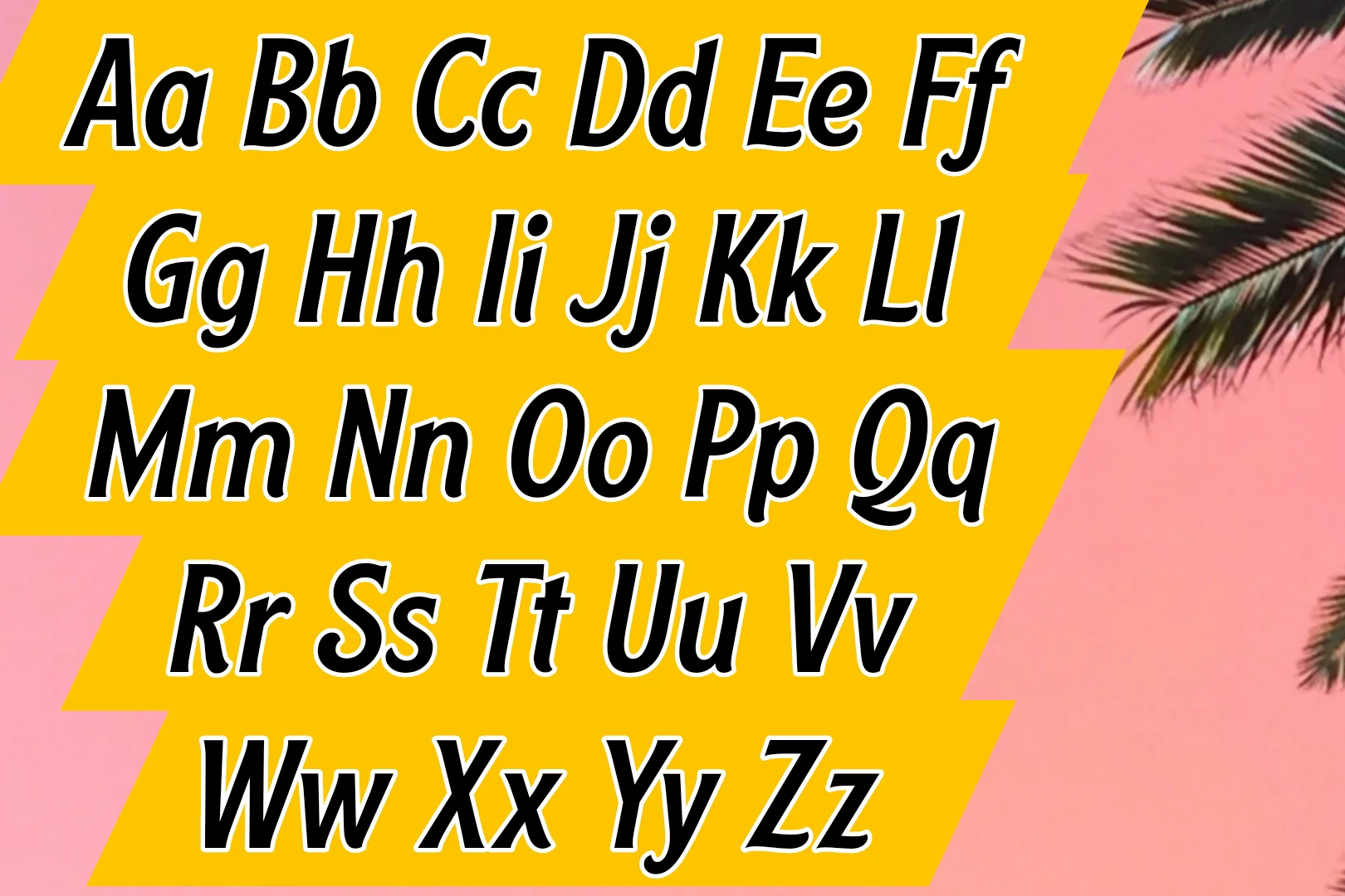 Rough Cut Font
