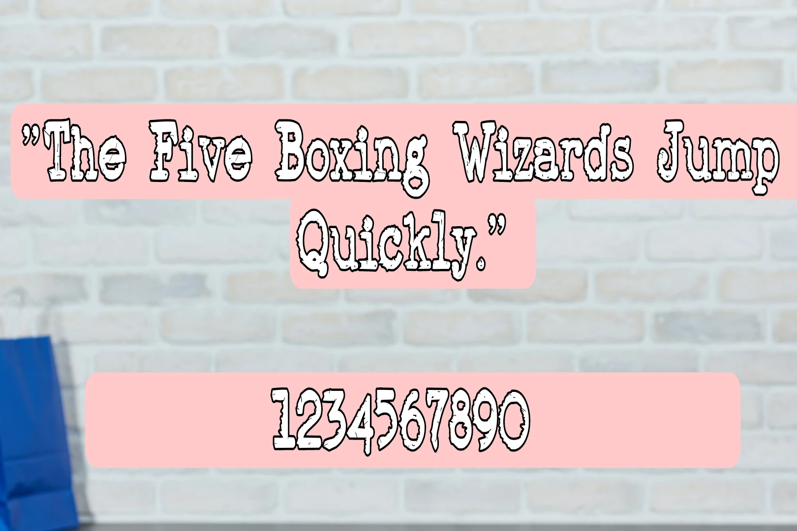 Scrubbold Font
