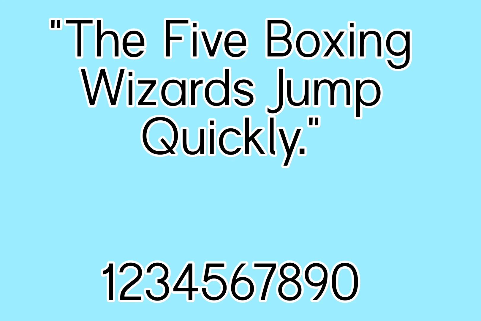Shine Pro Font View