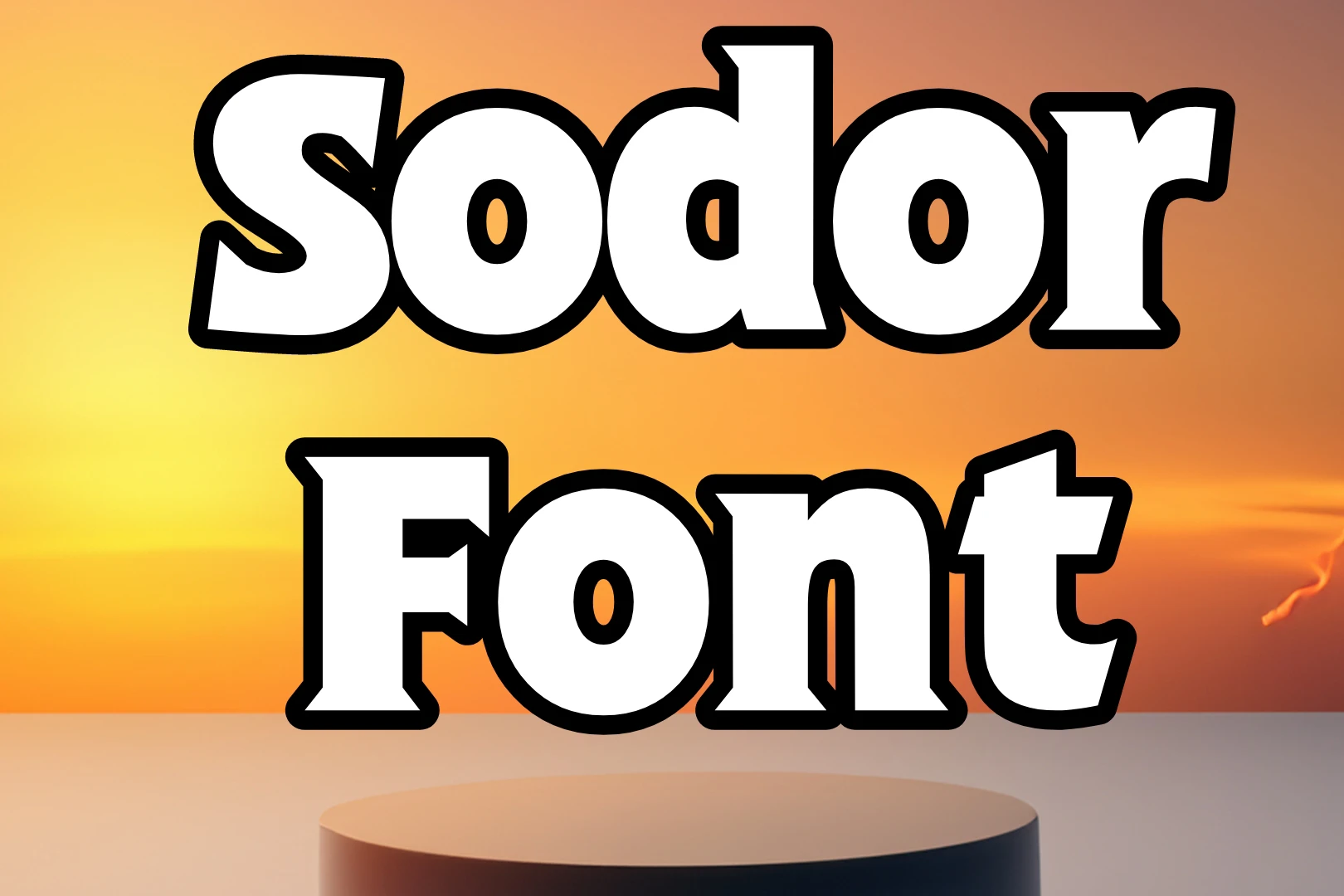Sodor Font