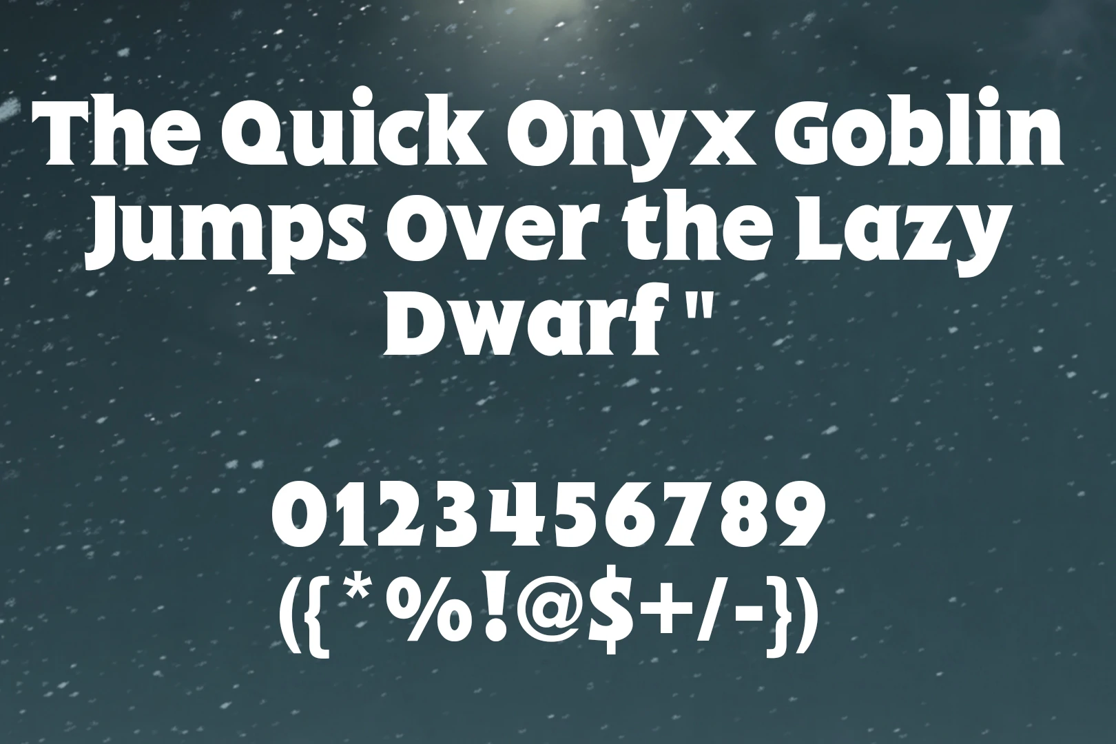 Sodor Font
