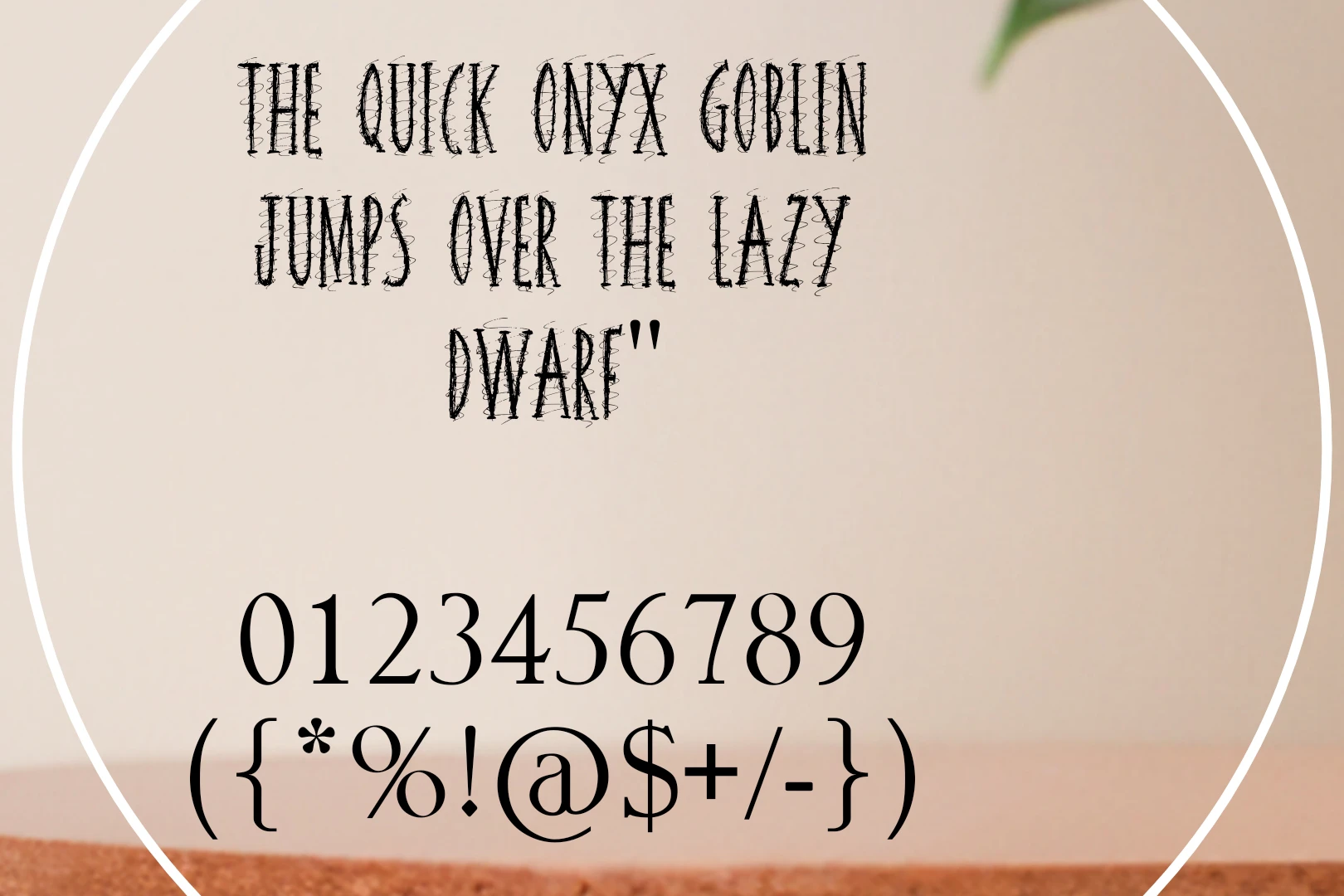 Squiggley Doo Font